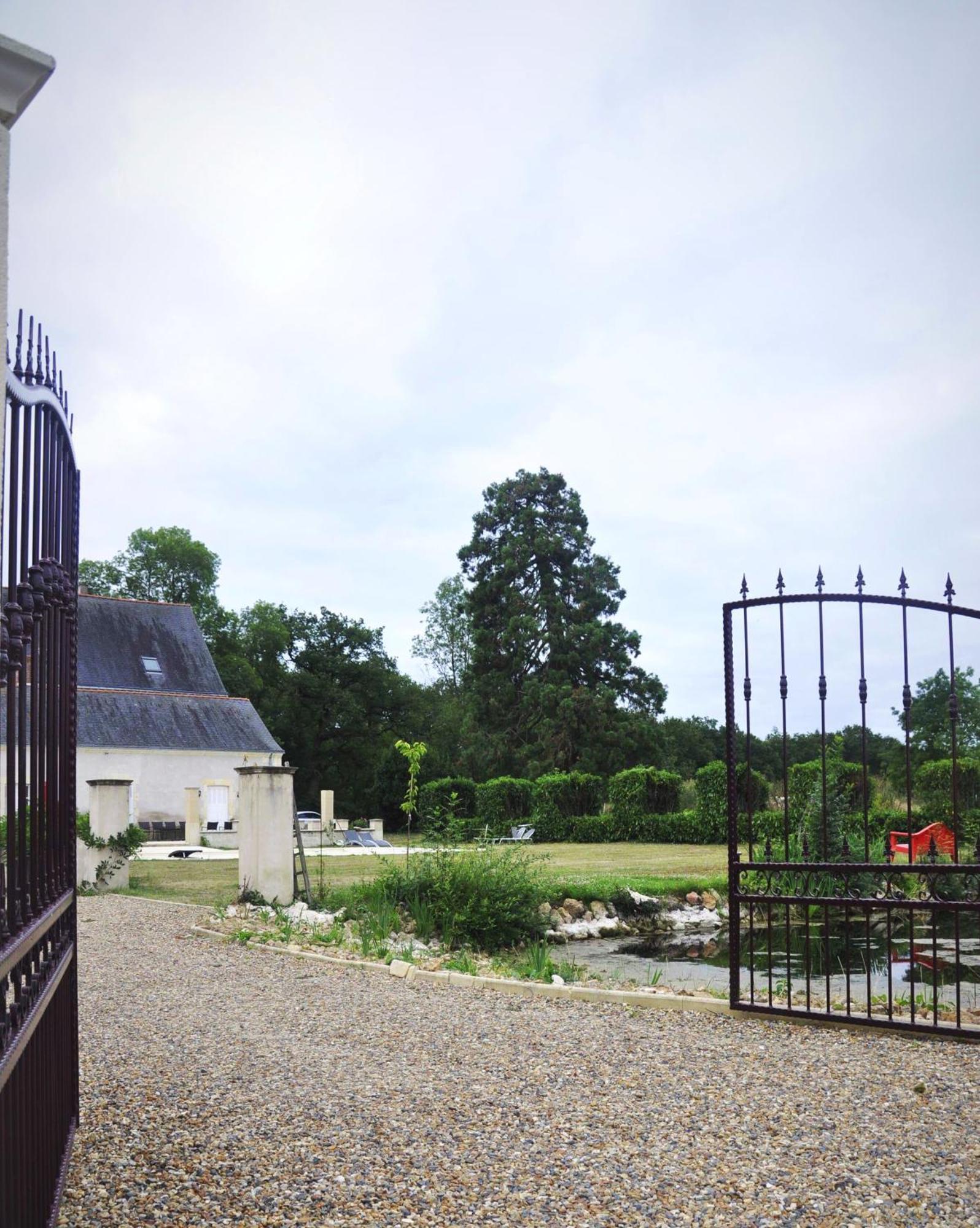 Manoir La Rumillette Saint-Michel-sur-Loire Exterior foto