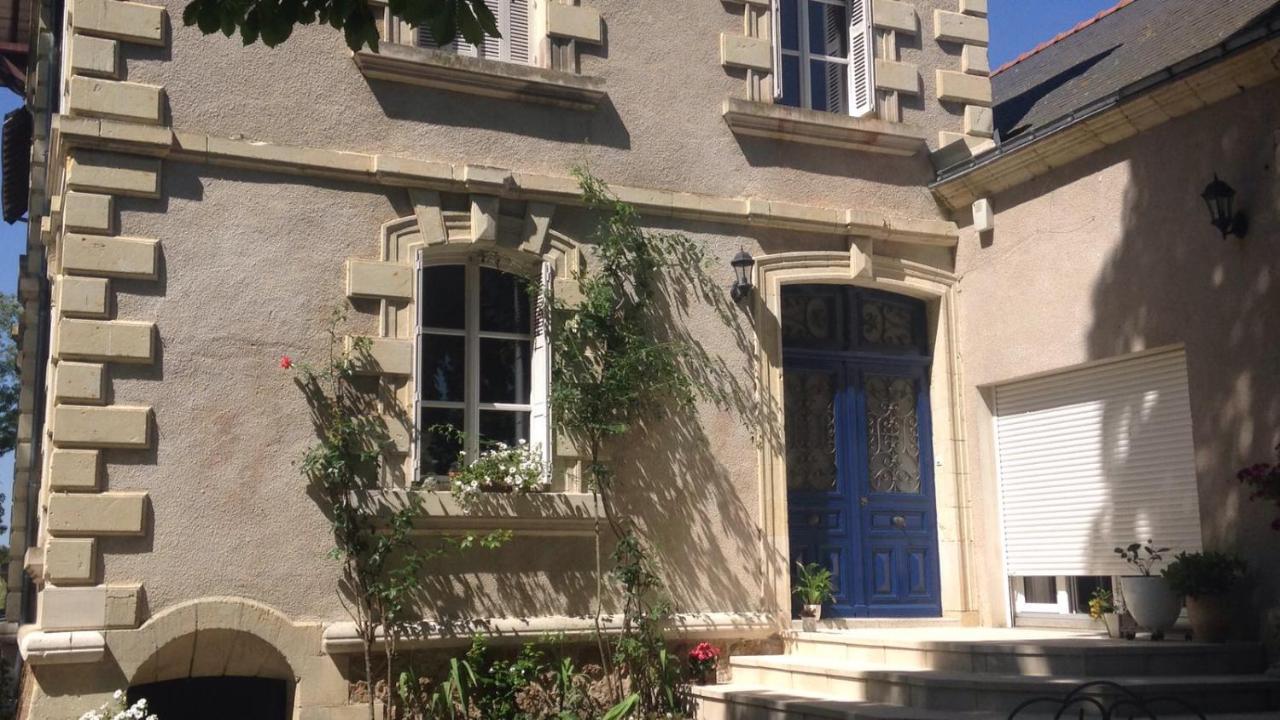Manoir La Rumillette Saint-Michel-sur-Loire Exterior foto